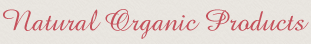 Harmonious Healing Natural Organic Products