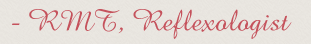 Kelli-Anne Mysko, Reflexologist and Registered Massage Therapist